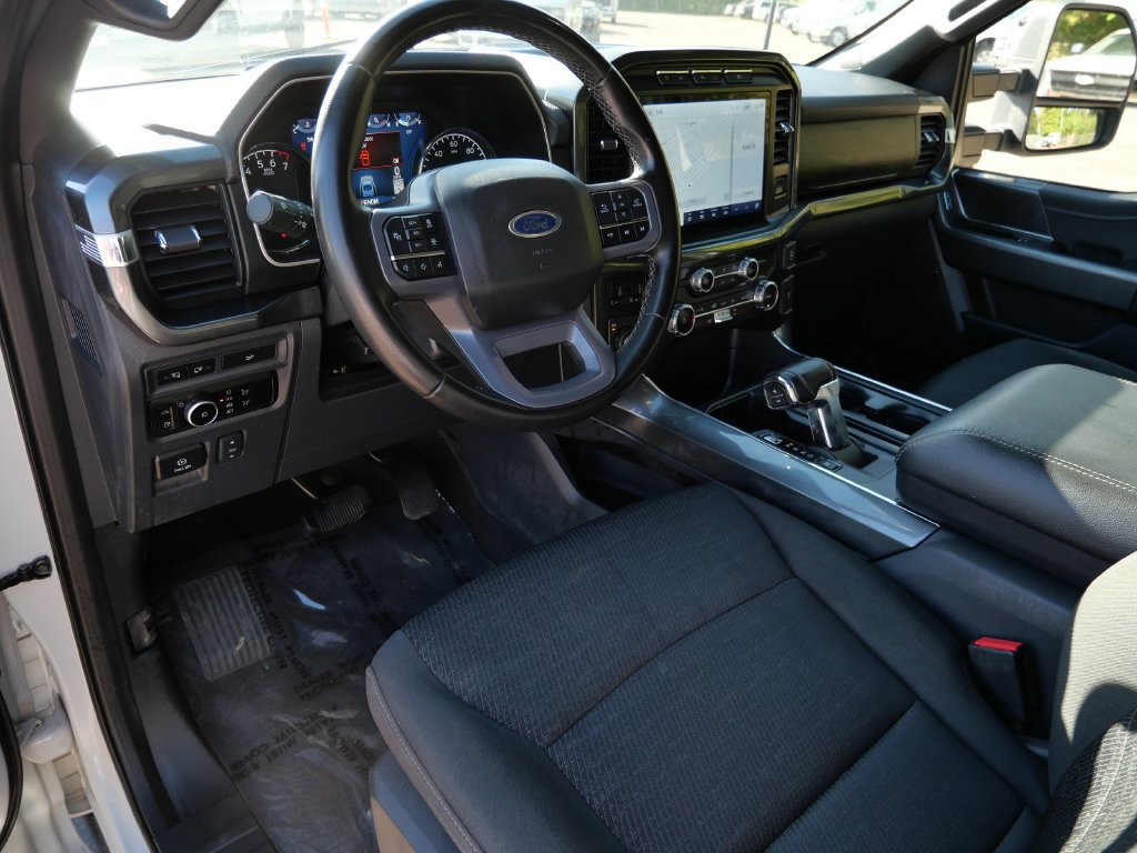 Certified 2023 Ford F150 XLT w/ Equipment Group 302A High AWD/4WD image 3