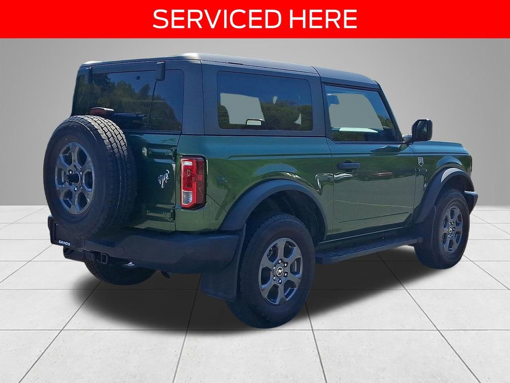 Certified 2023 Ford Bronco Big Bend AWD/4WD image 4