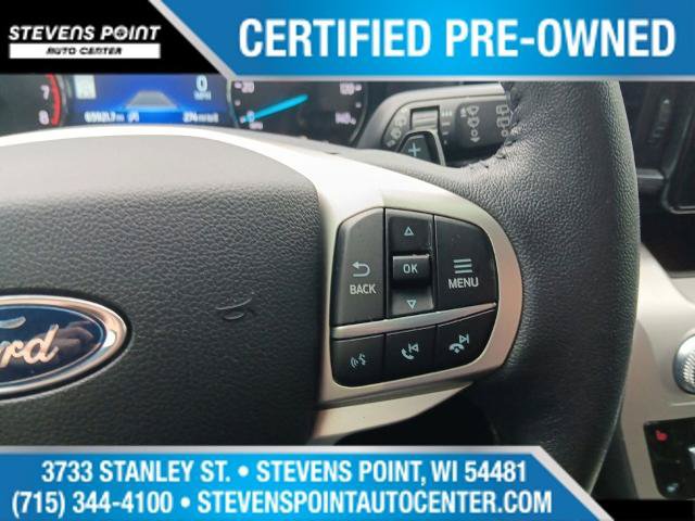 Certified 2020 Ford Explorer XLT w/ Equipment Group 202A AWD/4WD image 22