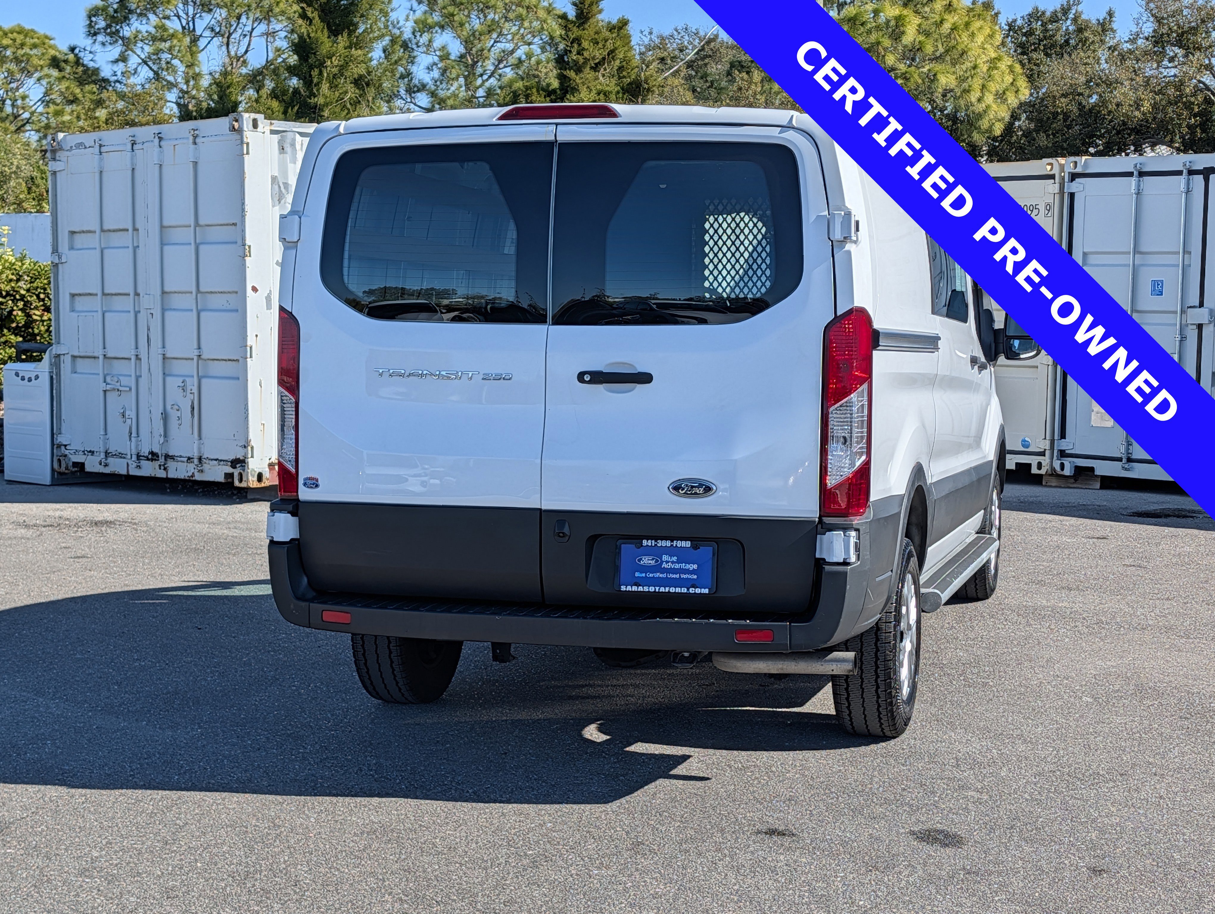 Certified 2024 Ford Transit 250 Low Roof w/ Exterior Upgrade Package RWD image 4