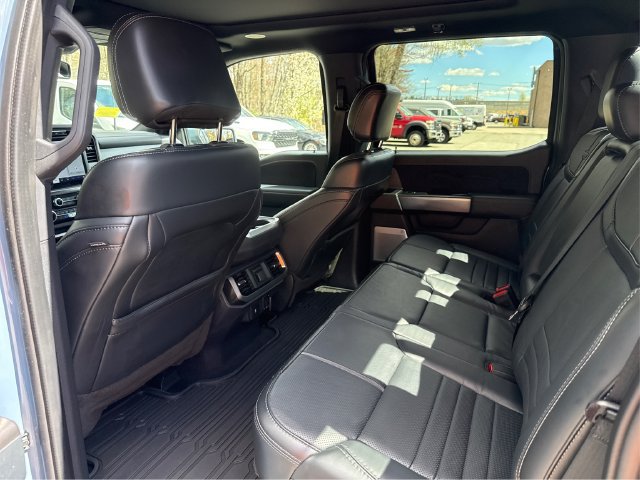 Certified 2023 Ford F150 Platinum w/ Equipment Group 701A High AWD/4WD image 14