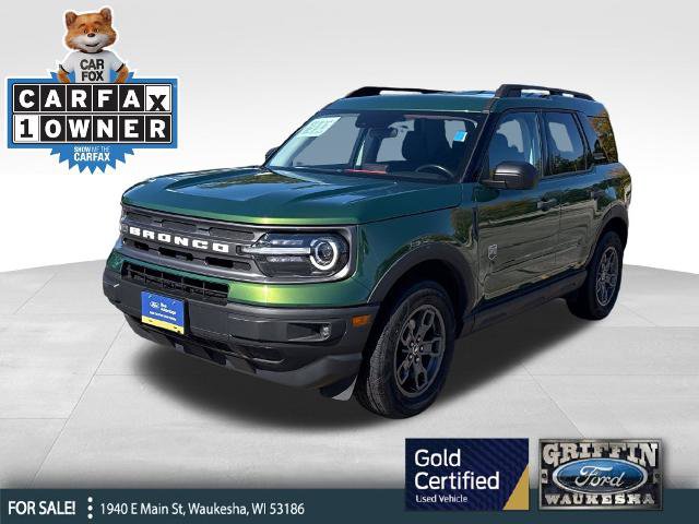 Certified 2023 Ford Bronco Sport Big Bend w/ Convenience Package
