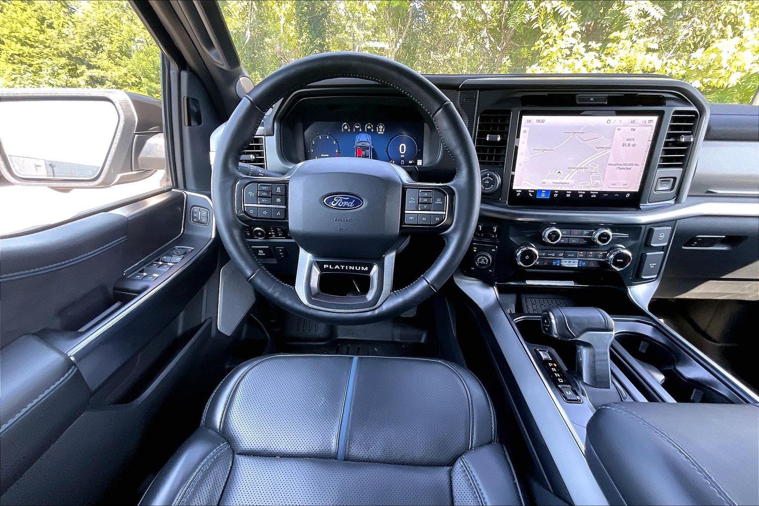 Certified 2025 Ford F150 Platinum w/ Equipment Group 702A High AWD/4WD image 5