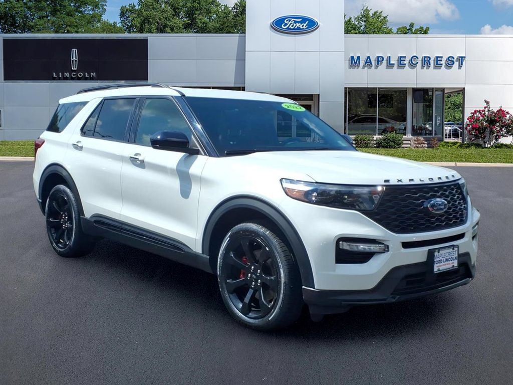 Certified 2022 Ford Explorer ST w/ ST Street Pack
