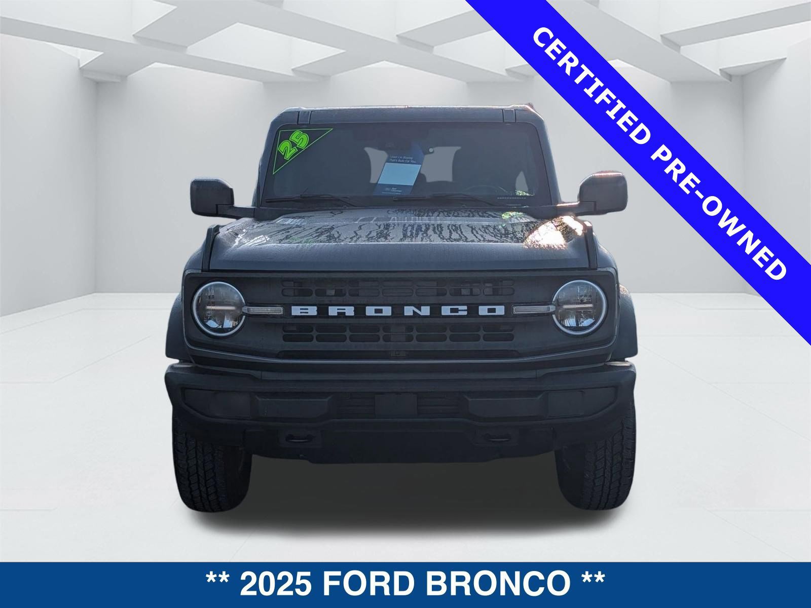 Certified 2025 Ford Bronco Big Bend image 9