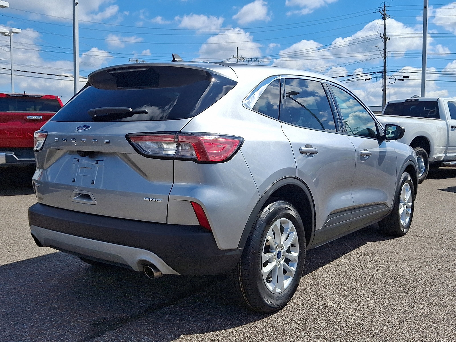 Certified 2022 Ford Escape SE w/ Convenience Package image 7