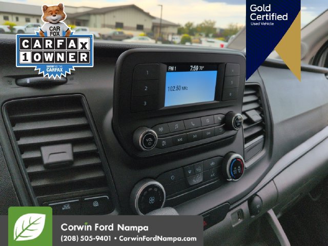 Certified 2025 Ford Transit 250 148 Medium Roof RWD image 18