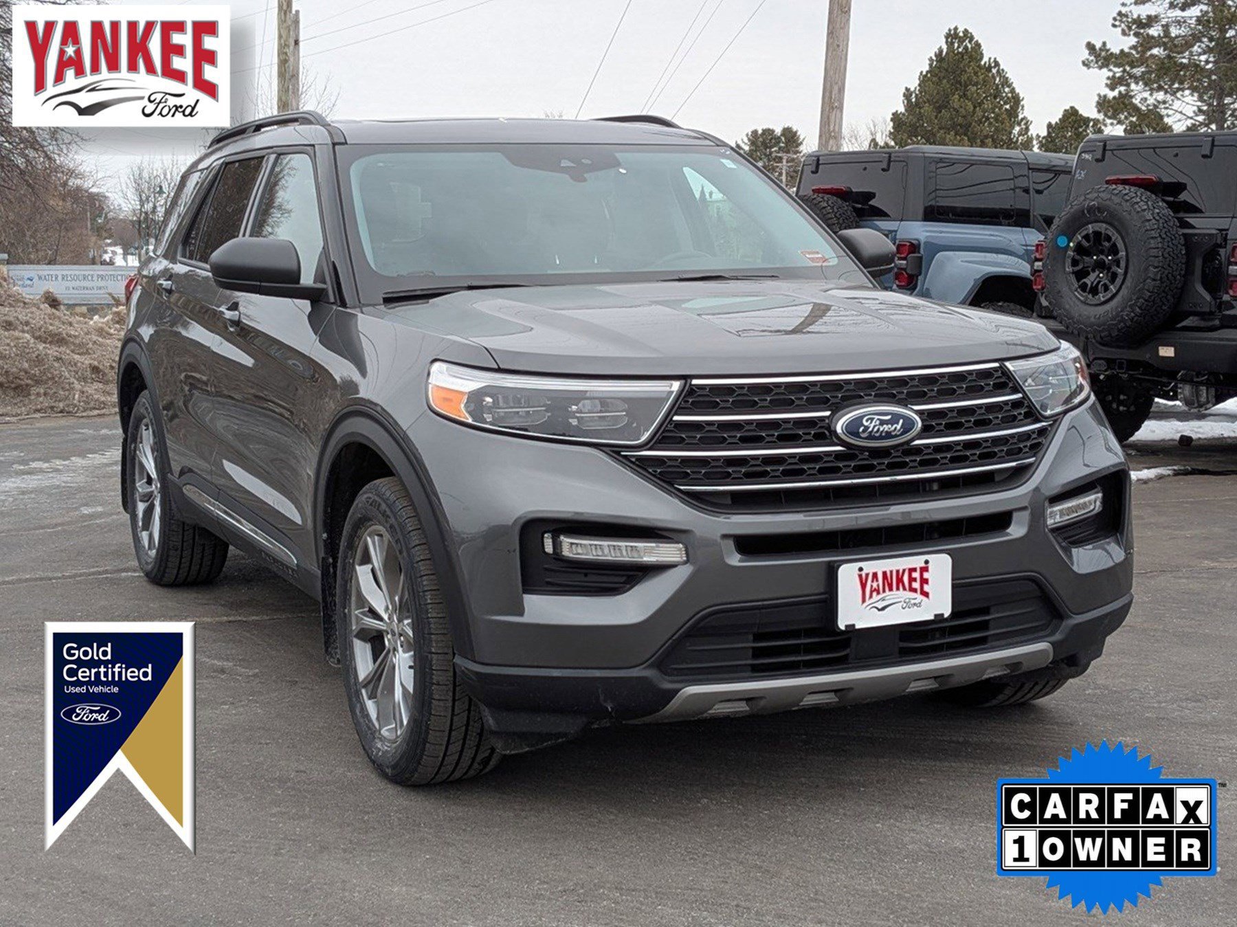 Certified 2023 Ford Explorer XLT w/ Equipment Group 202A image 7