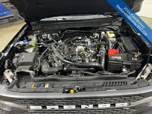 Certified 2024 Ford Bronco Badlands AWD/4WD image 17