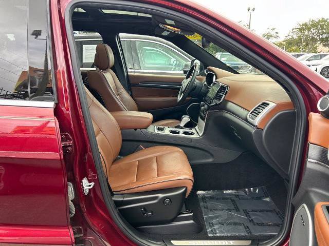 Used 2019 Jeep Grand Cherokee Summit AWD/4WD image 40