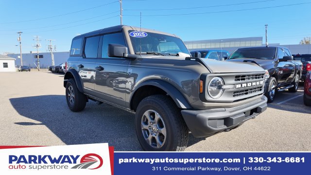 Certified 2025 Ford Bronco Big Bend AWD/4WD image 1