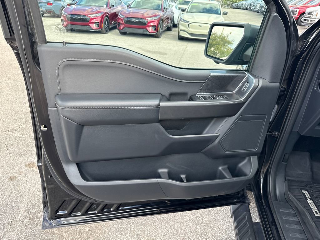 Certified 2023 Ford F150 XLT w/ Equipment Group 302A High image 13