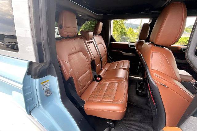 Certified 2023 Ford Bronco Heritage Edition AWD/4WD image 26
