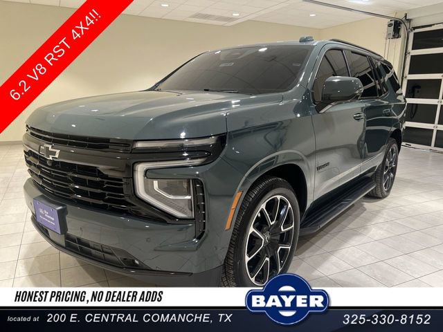 Used 2025 Chevrolet Tahoe RST w/ RST Capability Package AWD/4WD image 1