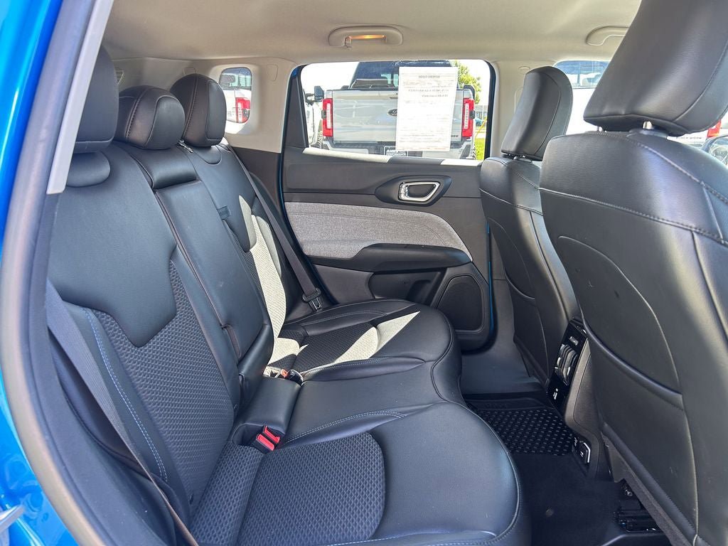 Used 2022 Jeep Compass Latitude w/ Convenience Group AWD/4WD image 19