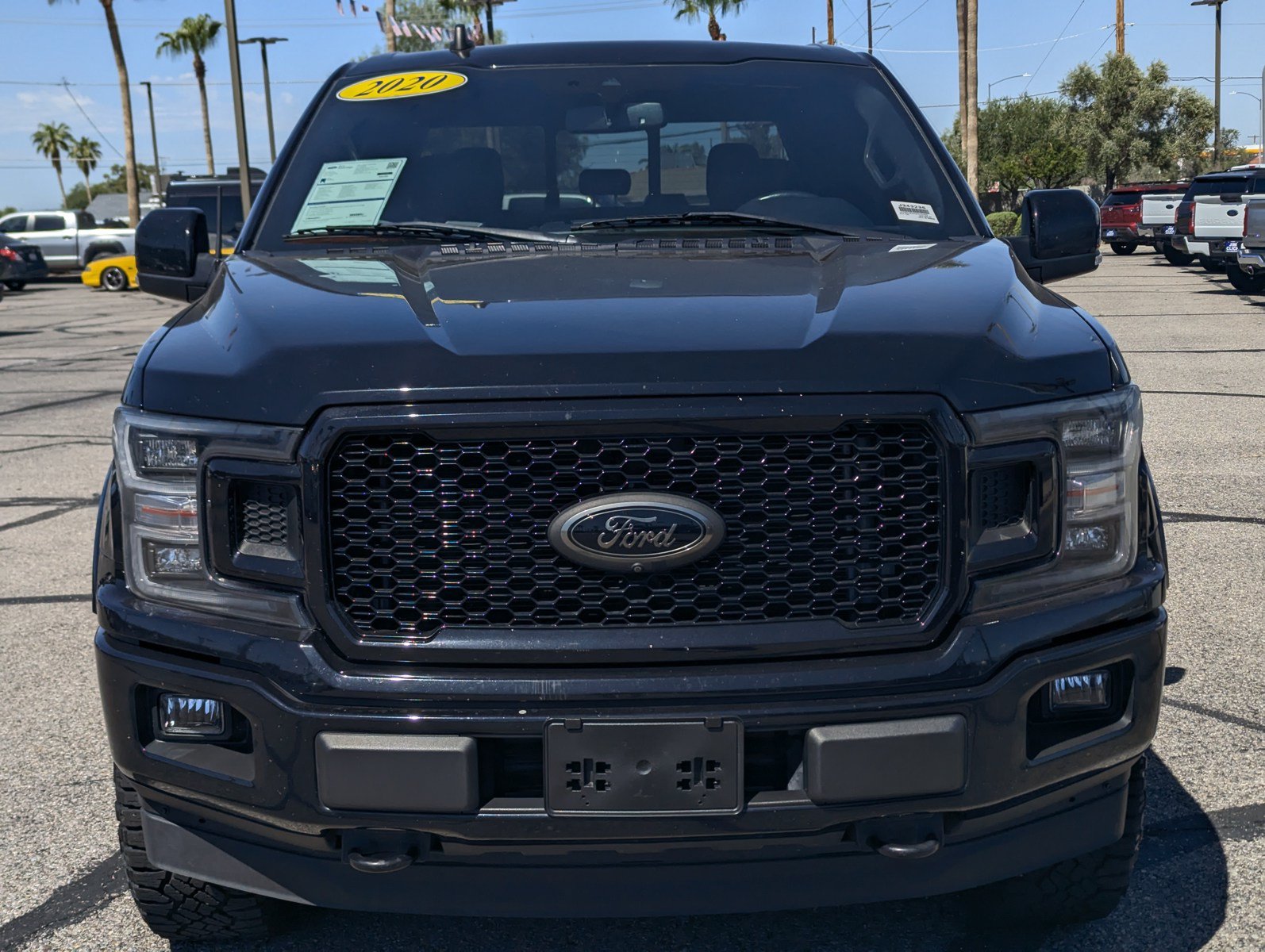 Certified 2020 Ford F150 Lariat w/ Equipment Group 502A Luxury AWD/4WD image 6