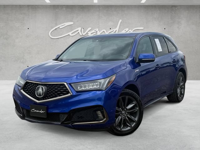 Used 2019 Acura MDX A-Spec AWD/4WD image 1