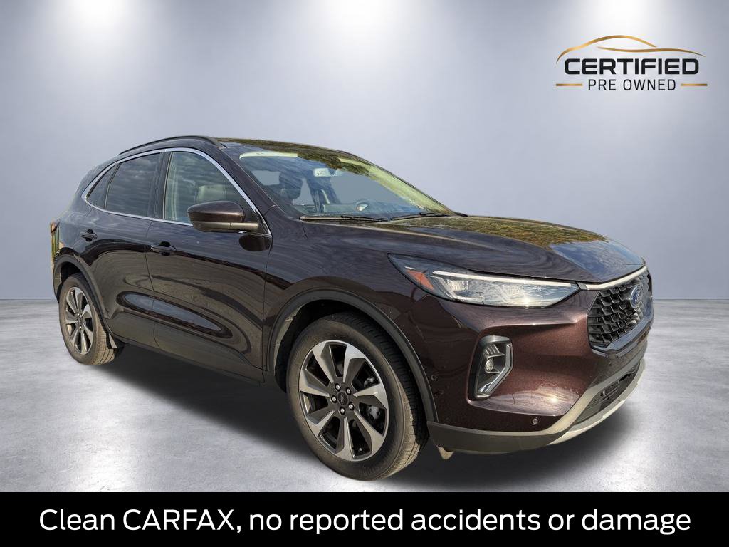 Certified 2023 Ford Escape Platinum w/ Premium Technology Package