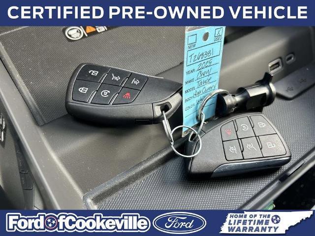 Used 2025 Chevrolet Tahoe High Country AWD/4WD image 38