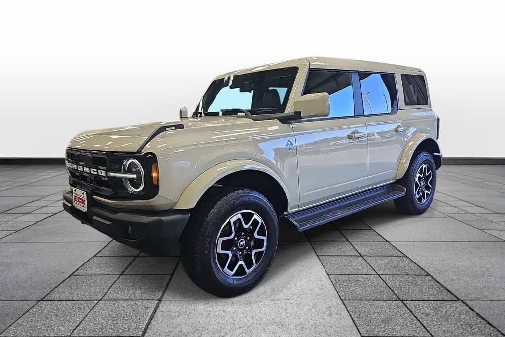 Certified 2025 Ford Bronco Outer Banks image 1