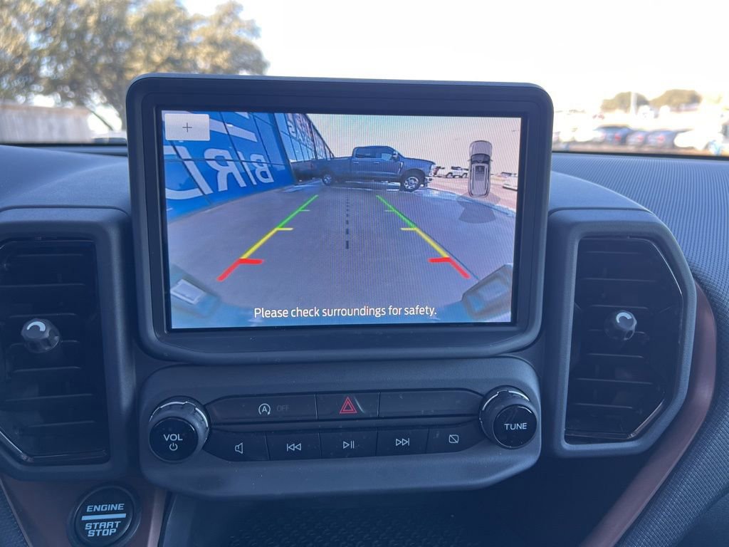 Certified 2023 Ford Bronco Sport Outer Banks w/ Tech Package image 13