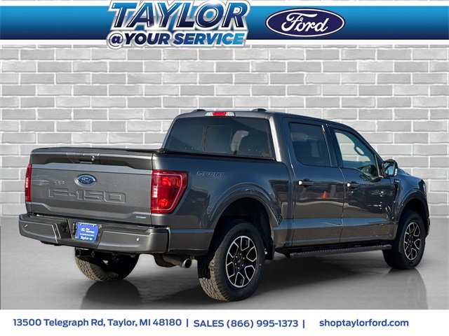 Certified 2023 Ford F150 XLT w/ Equipment Group 302A High image 3