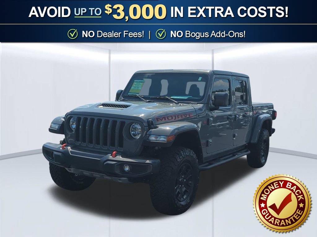 Used 2023 Jeep Gladiator Mojave w/ Cold Weather Group