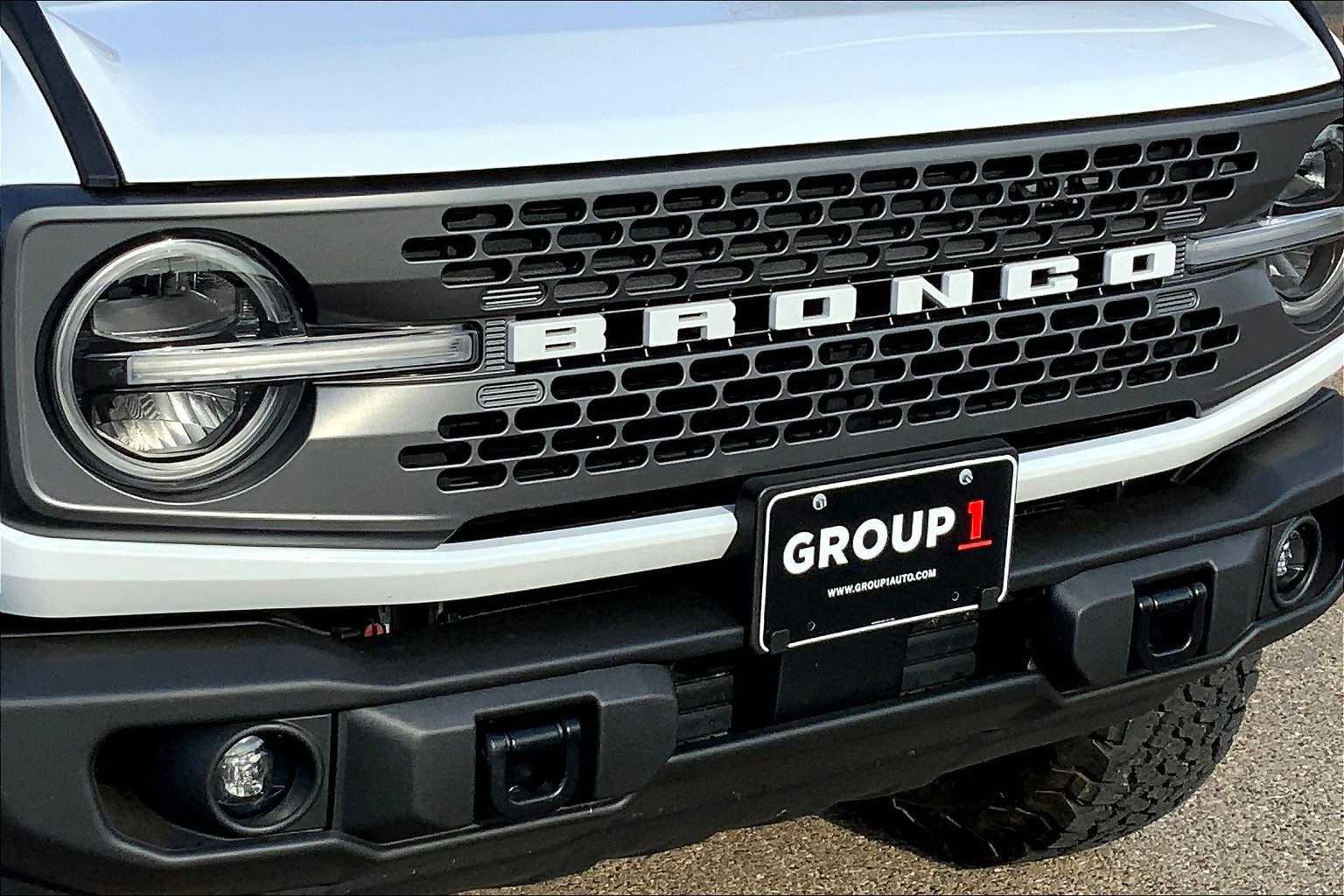 Certified 2022 Ford Bronco Badlands image 29