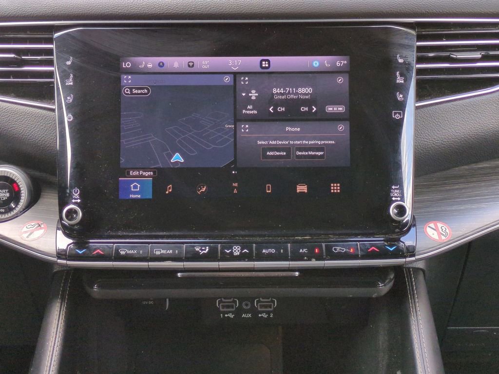 Used 2024 Jeep Wagoneer L Series II w/ Flexible Seating Group image 16