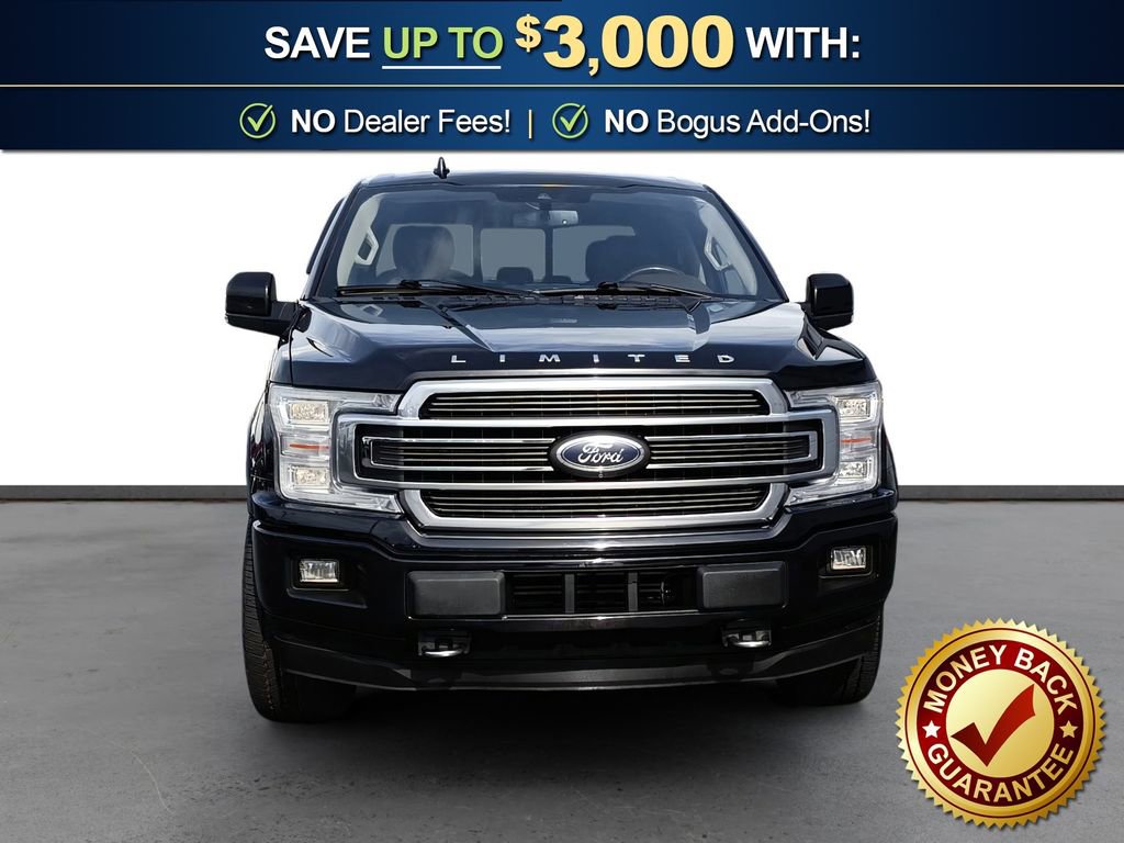 Certified 2019 Ford F150 Limited AWD/4WD image 11