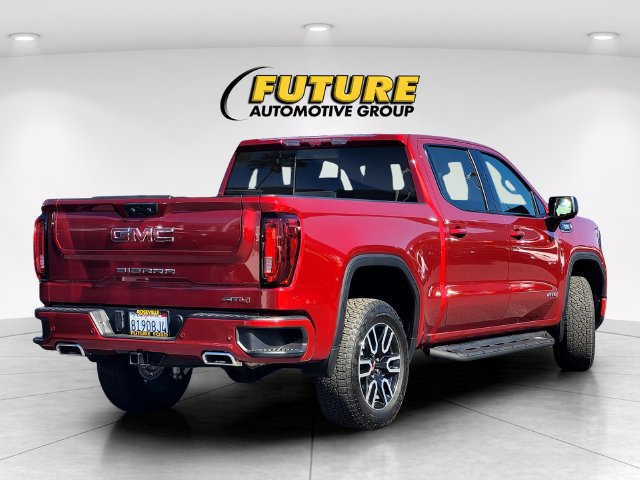 Used 2026 GMC Sierra 1500 AT4 w/ AT4 Premium Package AWD/4WD image 4