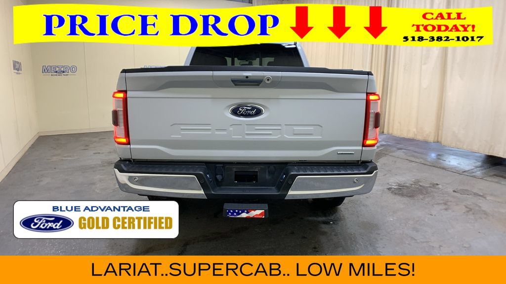 Certified 2021 Ford F150 Lariat AWD/4WD image 4