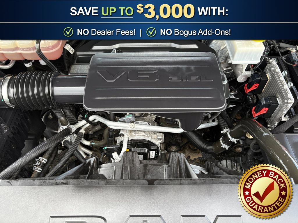 Used 2022 RAM 1500 Big Horn AWD/4WD image 24