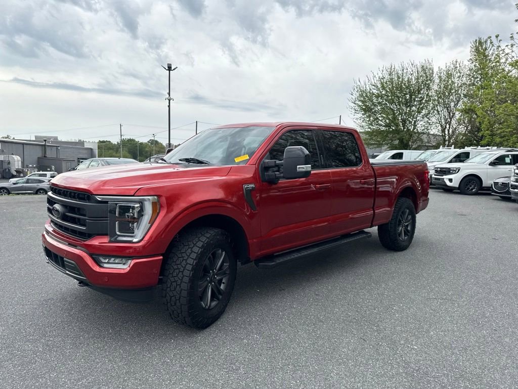 Certified 2023 Ford F150 Lariat w/ Equipment Group 502A High AWD/4WD image 3