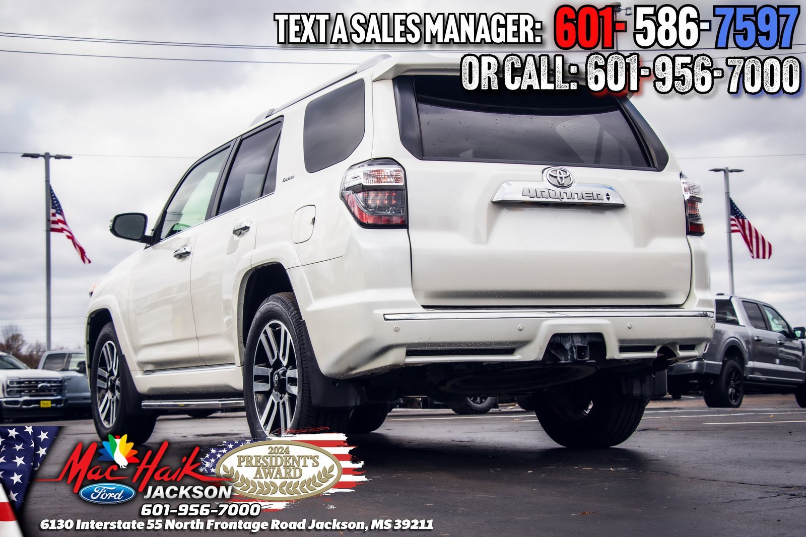 Used 2019 Toyota 4Runner Limited image 5