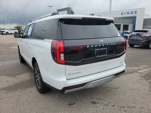 Certified 2025 Ford Expedition Max Platinum AWD/4WD image 3