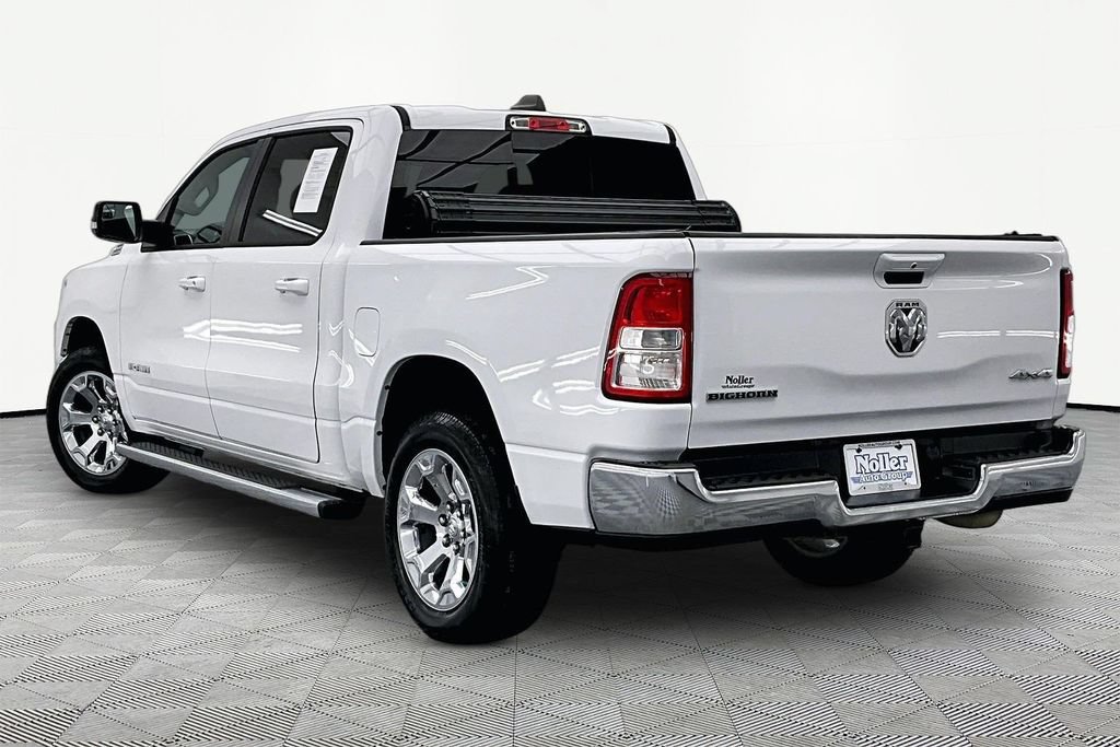 Used 2021 RAM 1500 Big Horn AWD/4WD image 13
