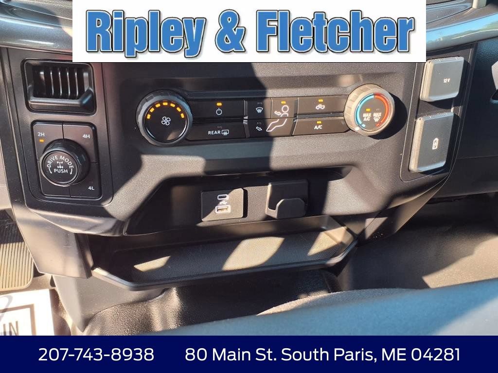 Certified 2023 Ford F150 XL w/ STX Appearance Package AWD/4WD image 17