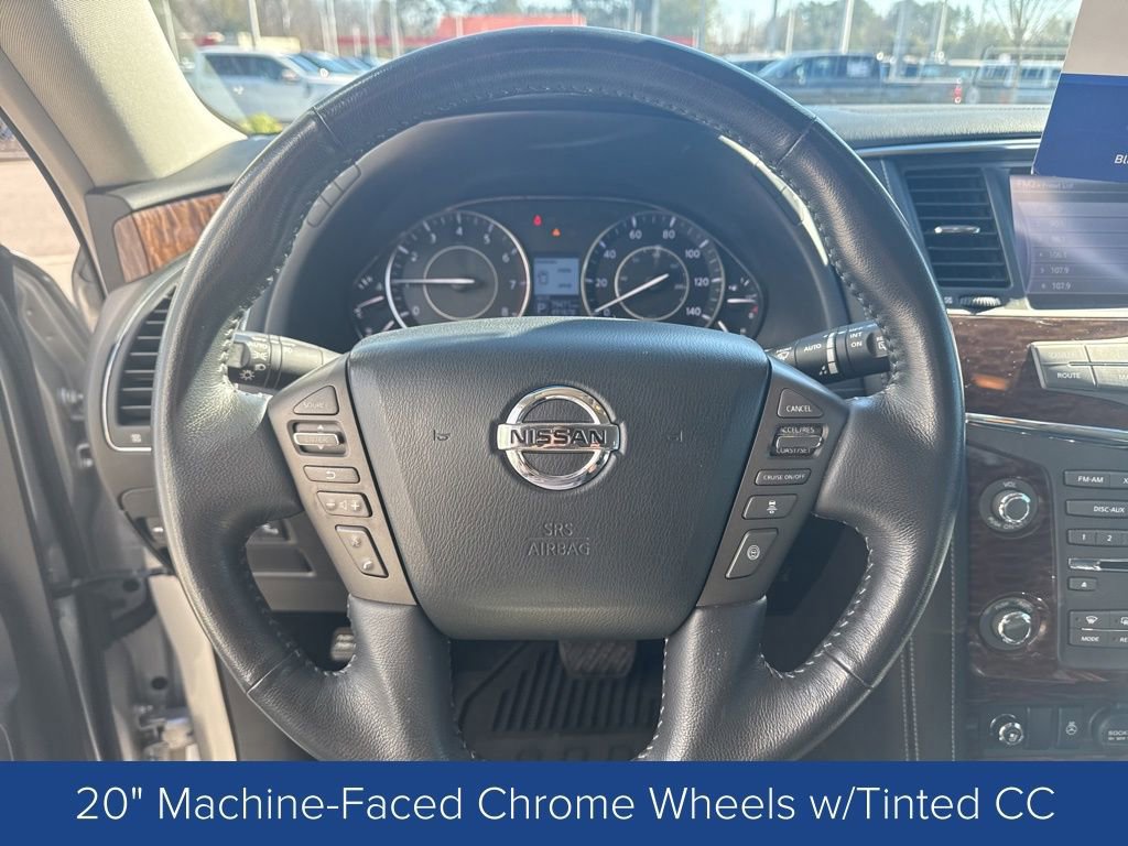 Used 2017 Nissan Armada Platinum w/ Captain Seat Package image 15