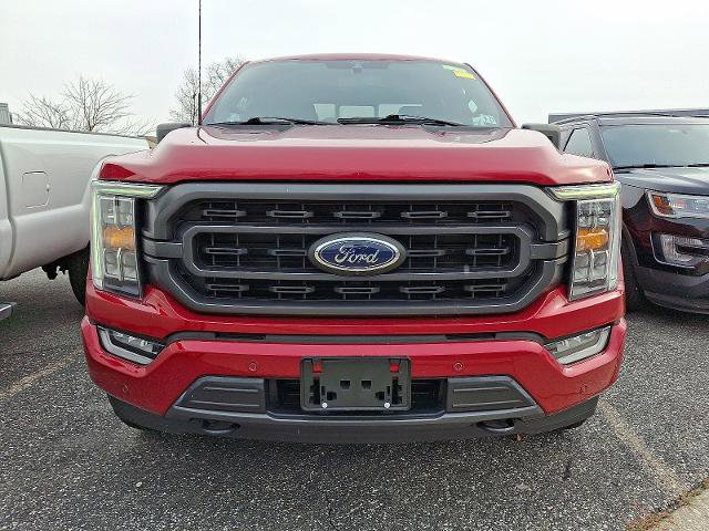 Certified 2022 Ford F150 XLT w/ Equipment Group 302A High image 2