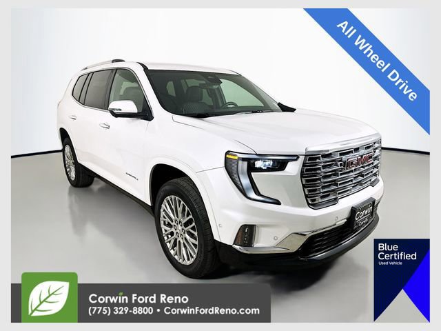 Used 2024 GMC Acadia Denali w/ Super Cruise Package image 8