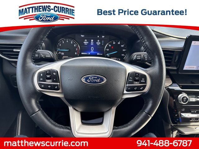 Certified 2021 Ford Explorer Limited w/ Equipment Group 301A image 17