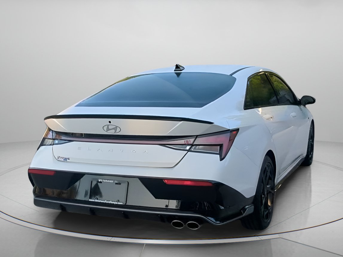Used 2024 Hyundai Elantra N Line FWD image 26