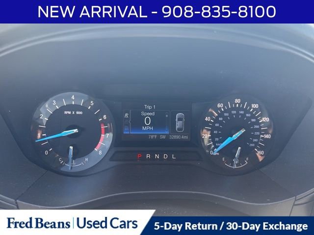Certified 2019 Ford Fusion S FWD image 11