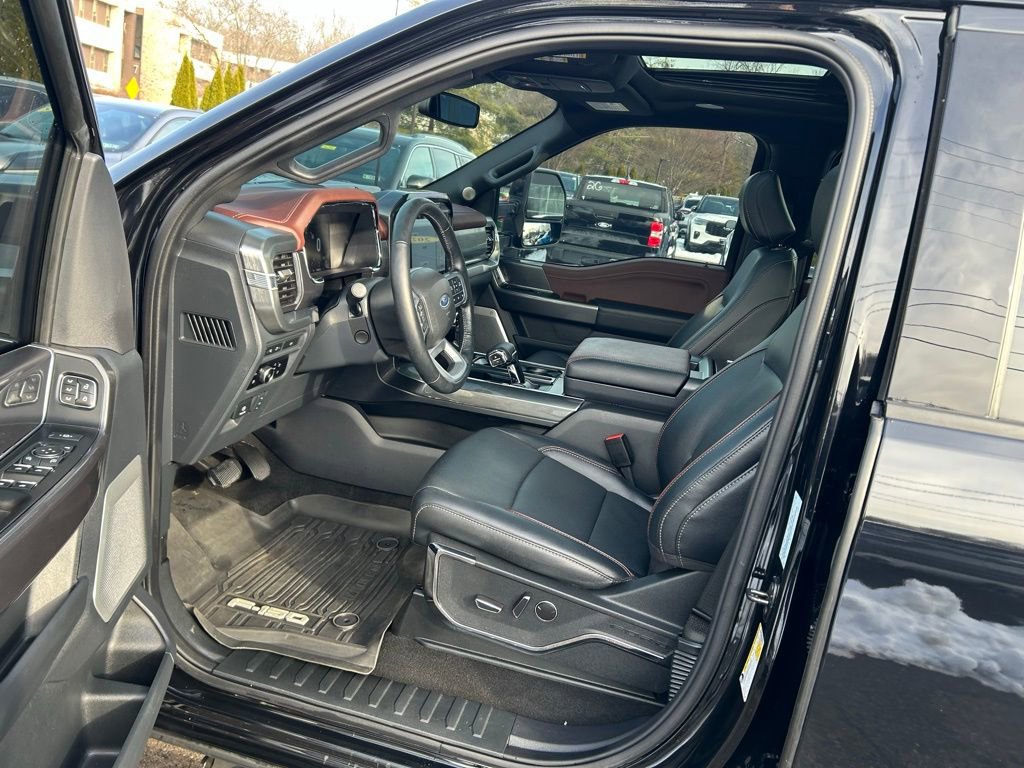 Certified 2023 Ford F150 Lariat w/ Equipment Group 502A High image 15