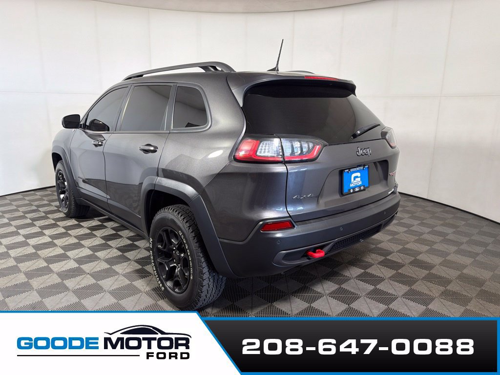 Used 2021 Jeep Cherokee Trailhawk AWD/4WD image 5