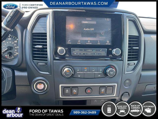Used 2021 Nissan Titan S w/ S Utility Package RWD image 7