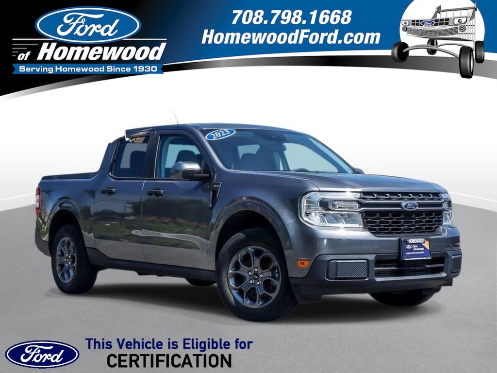 Certified 2023 Ford Maverick XLT w/ Equipment Group 300A Standard