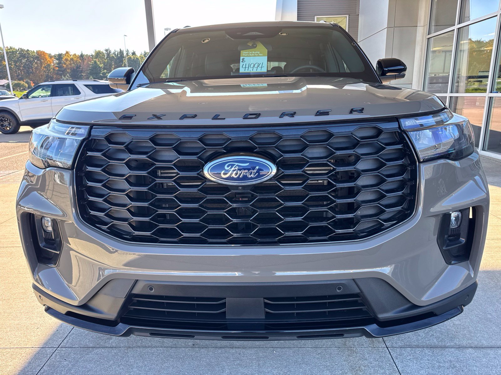 Certified 2026 Ford Explorer ST-Line w/ ST-Line Street Pack AWD/4WD image 11