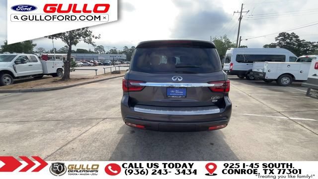 Used 2024 INFINITI QX80 Luxe RWD image 7